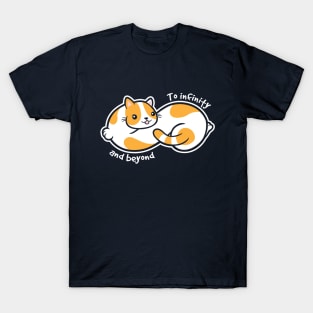 Infinity cat T-Shirt